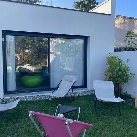 Villa Maison Moderne 6 Pers Avinyon
