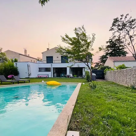 Maison Moderne 6 Pers Avinyon